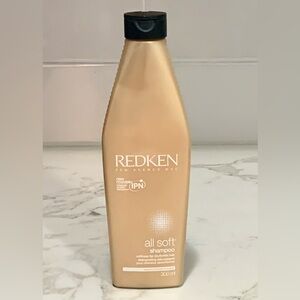 Redken All Soft Shampoo 10.1 oz, 300 ml